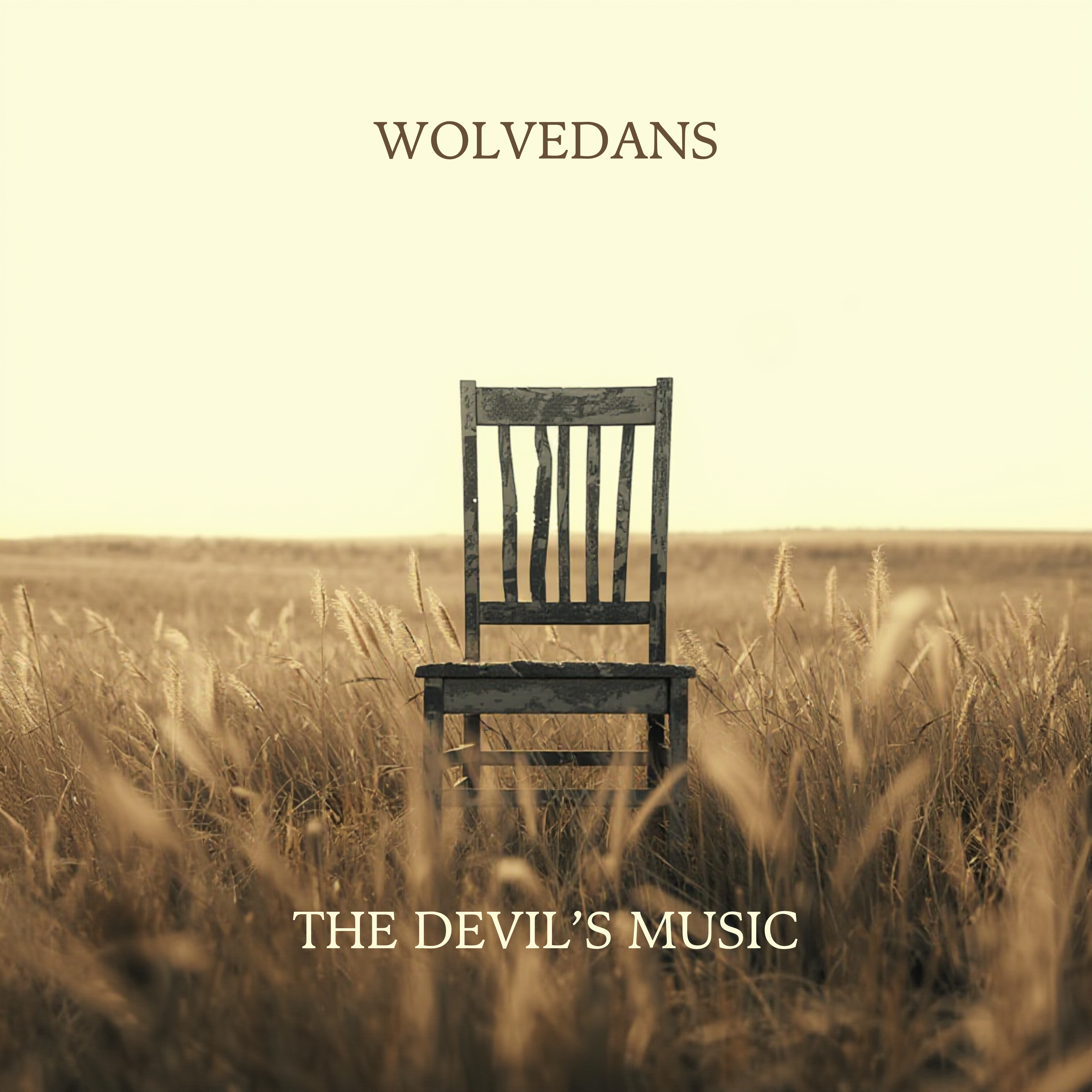 Album Cover for The Devil’s Music by Wolvedans